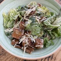 Special of the day - vegan Caesar salad  at Symphony 36 in Warburton