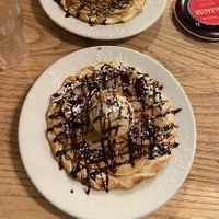 Vegan chocolate and pear!  at L'Alsacien in Paris