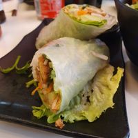 Tofu roll at Bun in Paris