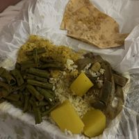 Veggie curry (take away)  at Ranithu in Dambulla