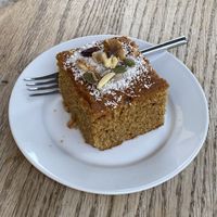 Cake at CReeA in Tarragona