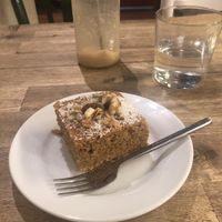 Carrot cake  at CReeA in Tarragona