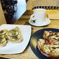 More items from the breakfast menu. at CReeA in Tarragona