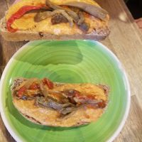 Tapa at CReeA in Tarragona