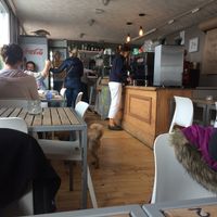 Interior at Salt Café in Fareham