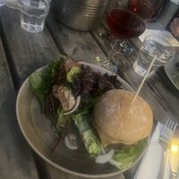   at The Red Lion & Sun in North London