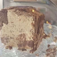 Vanilla cocoa halva at Sotiris Bakery in Bristol