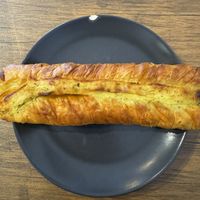 Potato Pie  at Sotiris Bakery in Bristol