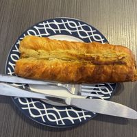 Potato Pie  at Sotiris Bakery in Bristol