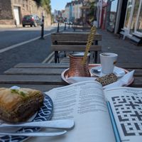  at Sotiris Bakery in Bristol