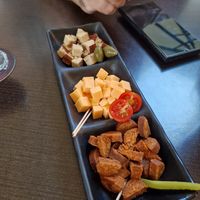 Appetizer at B12 in Girona