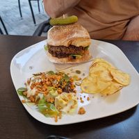 B12 burger at B12 in Girona