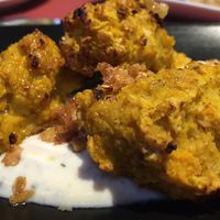 chick pea buffalo wings  at B12 in Girona