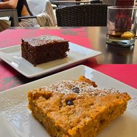 Cakes at B12 in Girona