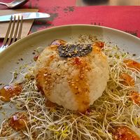 Onigiri at B12 in Girona