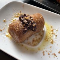 Croquetas with mushrooms   at B12 in Girona