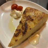 Tortilla de patata  at B12 in Girona