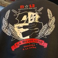 Staff's sweaters  at B12 in Girona