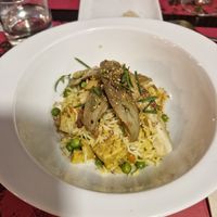 Arròs amb albergínia i tempeh at B12 in Girona