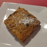 Pastís de pastanaga i xocolata at B12 in Girona