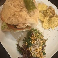 B12 burger  at B12 in Girona