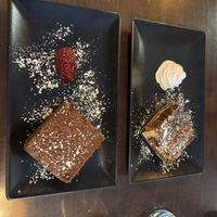 Brownie and marble cake   at B12 in Girona