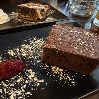 Brownie and marble cake   at B12 in Girona