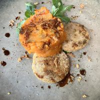 Tempeh con boniato  at B12 in Girona