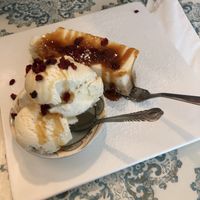 Cheesecake  at The Olive Tree in Castlebar