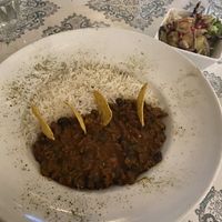 Chilli con veggie  at The Olive Tree in Castlebar