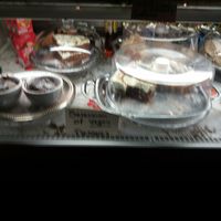 Vegan desserts at The Olive Tree in Castlebar