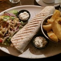 No meat doner kebab at The Olive Tree in Castlebar