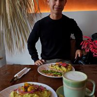 The avocado toast!!! ✨🥑✨😍  at Contrast in Bordeaux