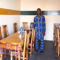 Le sympathique gérant  at Festival d'Abobo in Cotonou