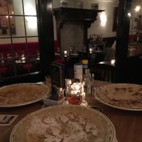 Lovely vegan pancakes  at Oudt Leyden in Leiden