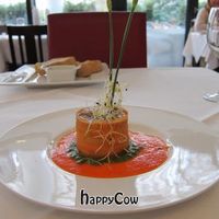 Raw Quiche at La Mano Verde in Berlin