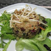 couscous salad at La Mano Verde in Berlin