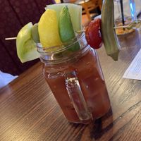 Vegan Bloody Mary   at Miss Shirley's in Baltimore