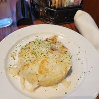 Less than crispy hashbrowns but came out nice and hot at Miss Shirley's in Baltimore