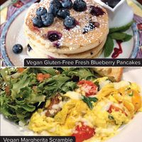 Vegan restaurant month for March 2025  at Miss Shirley's in Baltimore