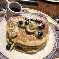 Griddlecakes with fruit at Miss Shirley's in Baltimore