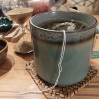 HOUJICHA UJI BIO - Green tea at Kintsugi in Turin