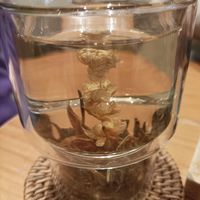 Felicità ritrovata (Flower green tea) at Kintsugi in Turin