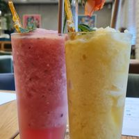 Very good drinks at Why Thai in Poznan