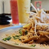 Pad Thai (not recommend) at Why Thai in Poznan