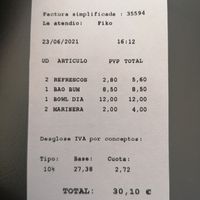 Precios muy razonables. Atención a la bebida. No extra por la terraza. at Dragon Lab in Murcia