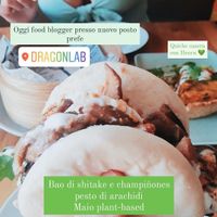 Bao e quiche at Dragon Lab in Murcia