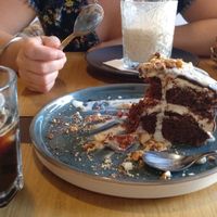 Yin yang cake at Dragon Lab in Murcia