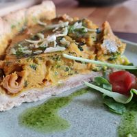 Quiche at Dragon Lab in Murcia