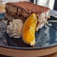 Tiramisu at Dragon Lab in Murcia